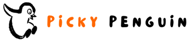 Picky Penguin logo